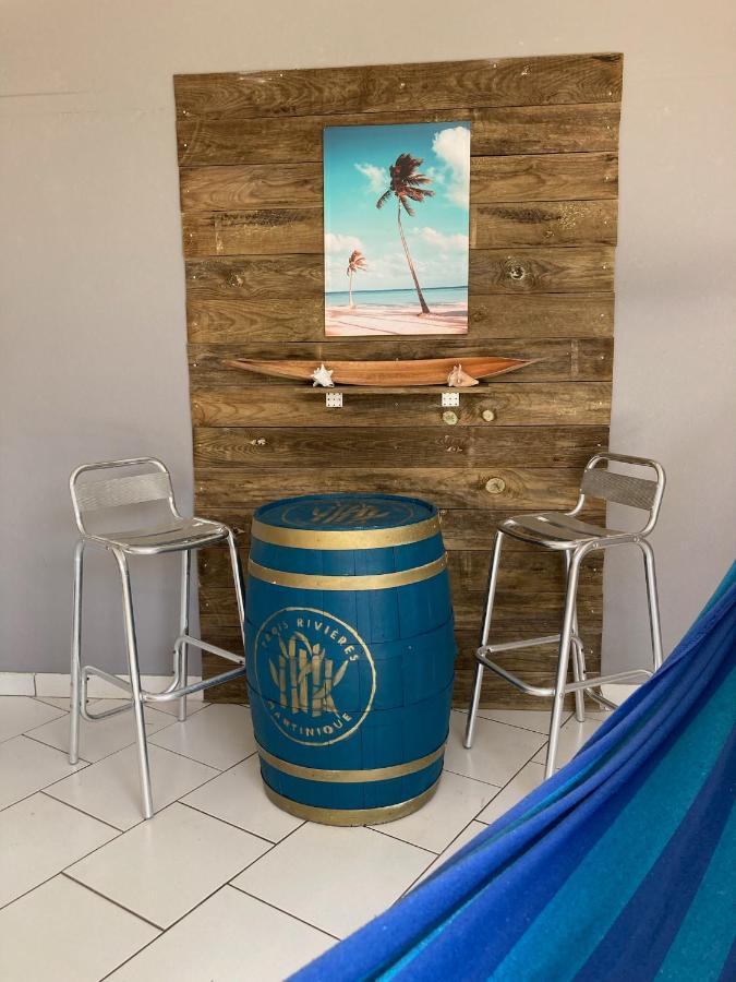 Ti Repos Martinique - Maison Avec Spa Шелшер Екстериор снимка