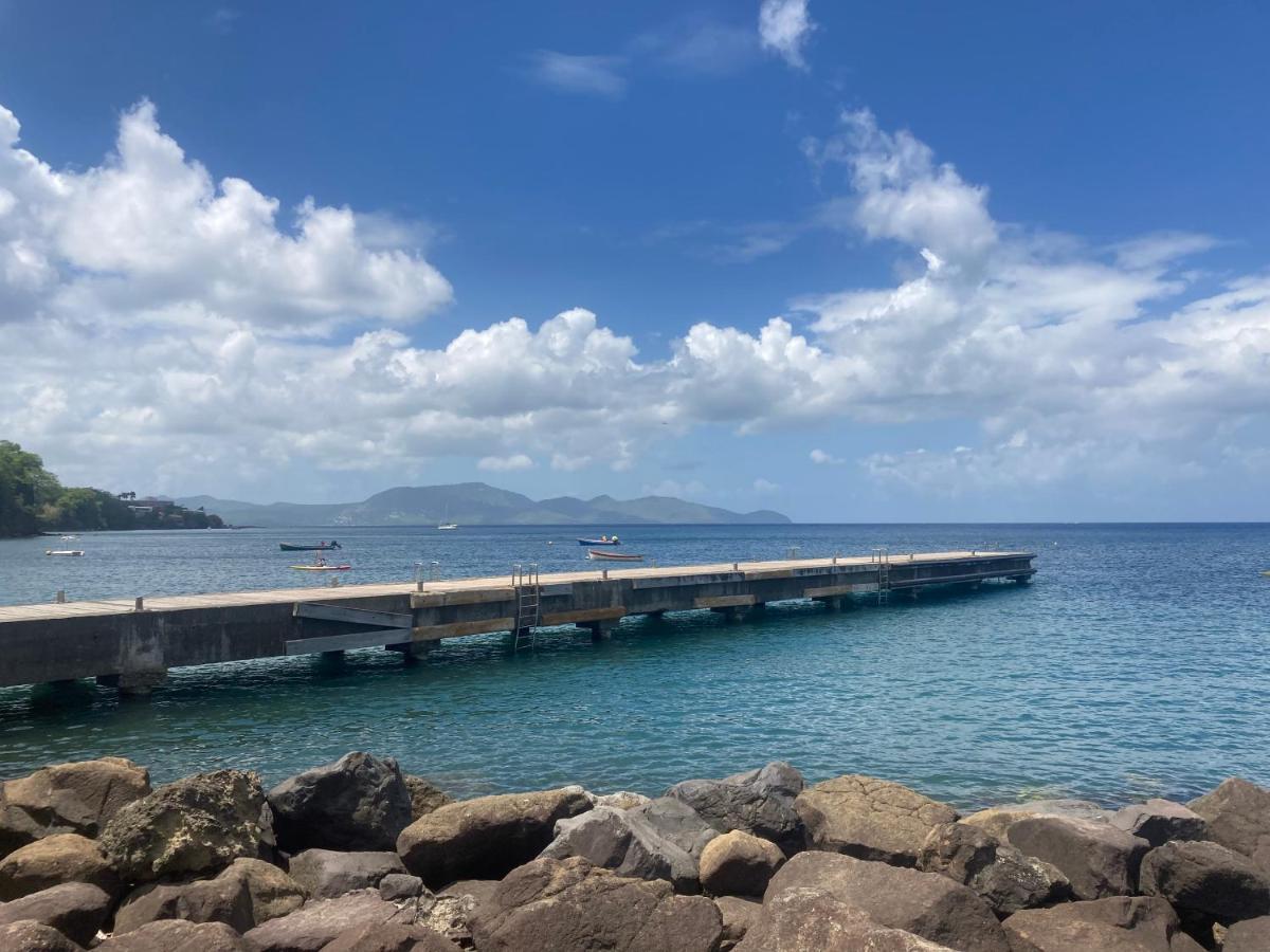 Ti Repos Martinique - Maison Avec Spa Шелшер Екстериор снимка