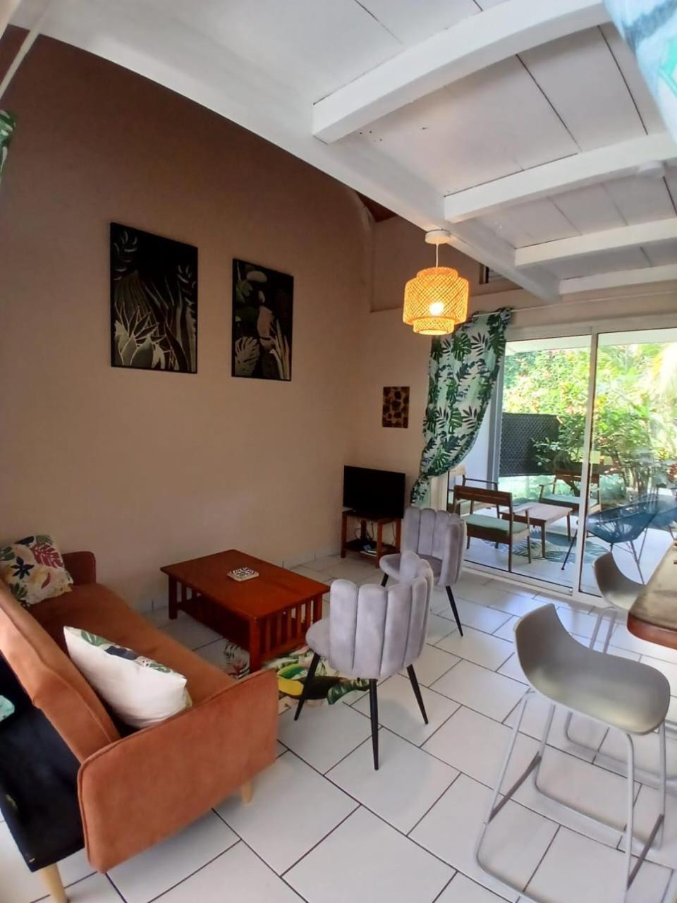 Ti Repos Martinique - Maison Avec Spa Шелшер Екстериор снимка
