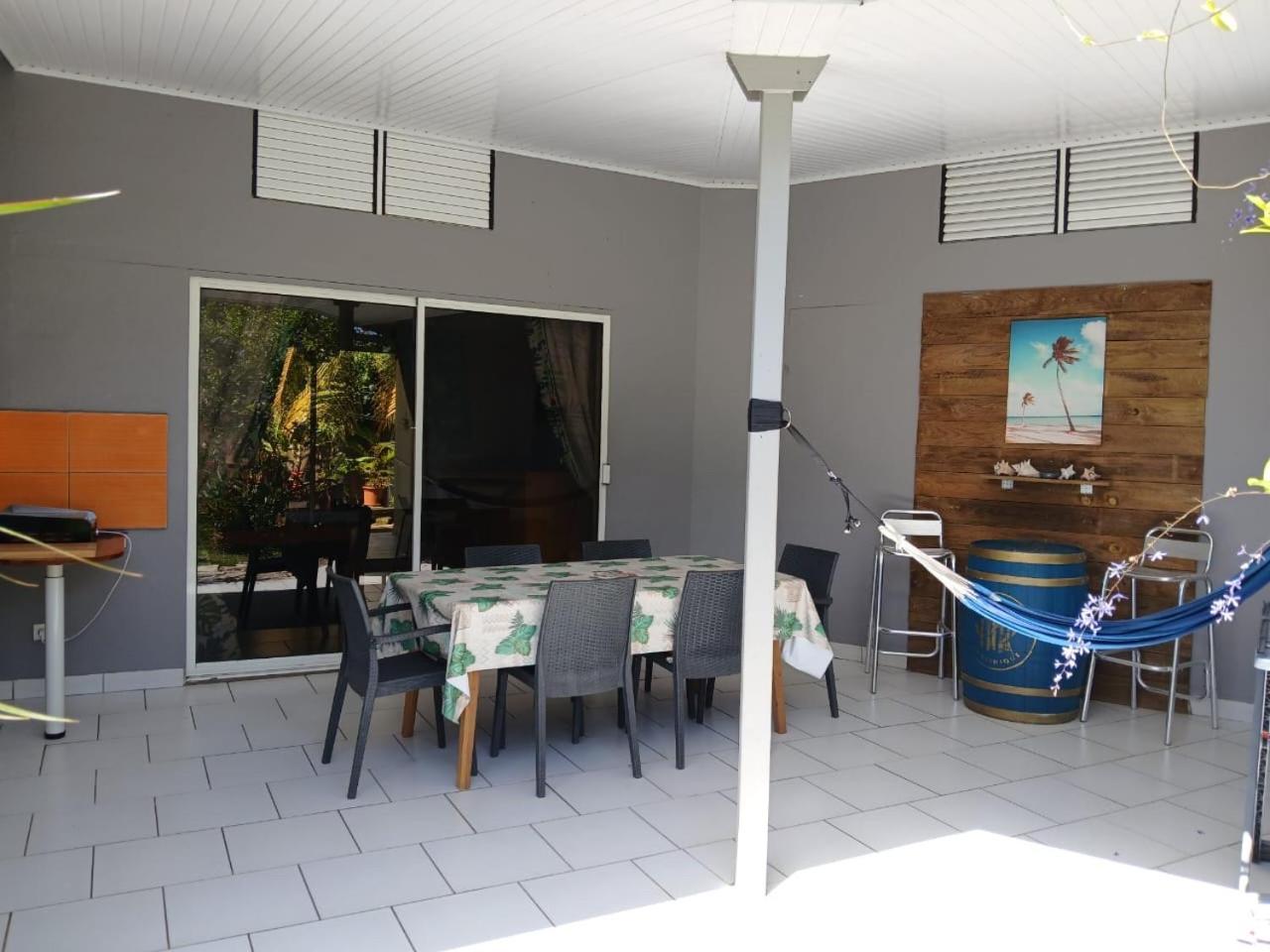 Ti Repos Martinique - Maison Avec Spa Шелшер Екстериор снимка